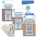 Euro - Notions Sewing with Knits Sewing Machine Needle Bundle, Assorted Needles & Sizes - Sewingmachinesplus.com