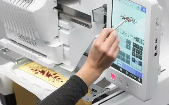 Baby Lock Valiant 10 Needle Embroidery Machine