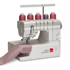 Elna eXtend Cover Max Coverstitch Serger Machine (OPEN BOX MODEL) - Sewingmachinesplus.com