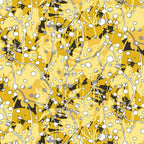 Black White and Citrus Fabric Kit - Sewingmachinesplus.com