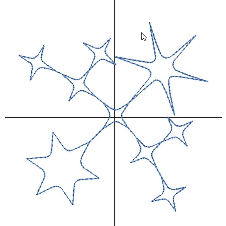 Sew Steady Embroidelee Starry Nights Embroidery Collection