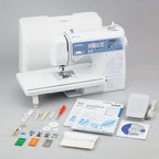 Brother Refurbished XR9550PRW Sewing and Quilting Machine - Sewingmachinesplus.com