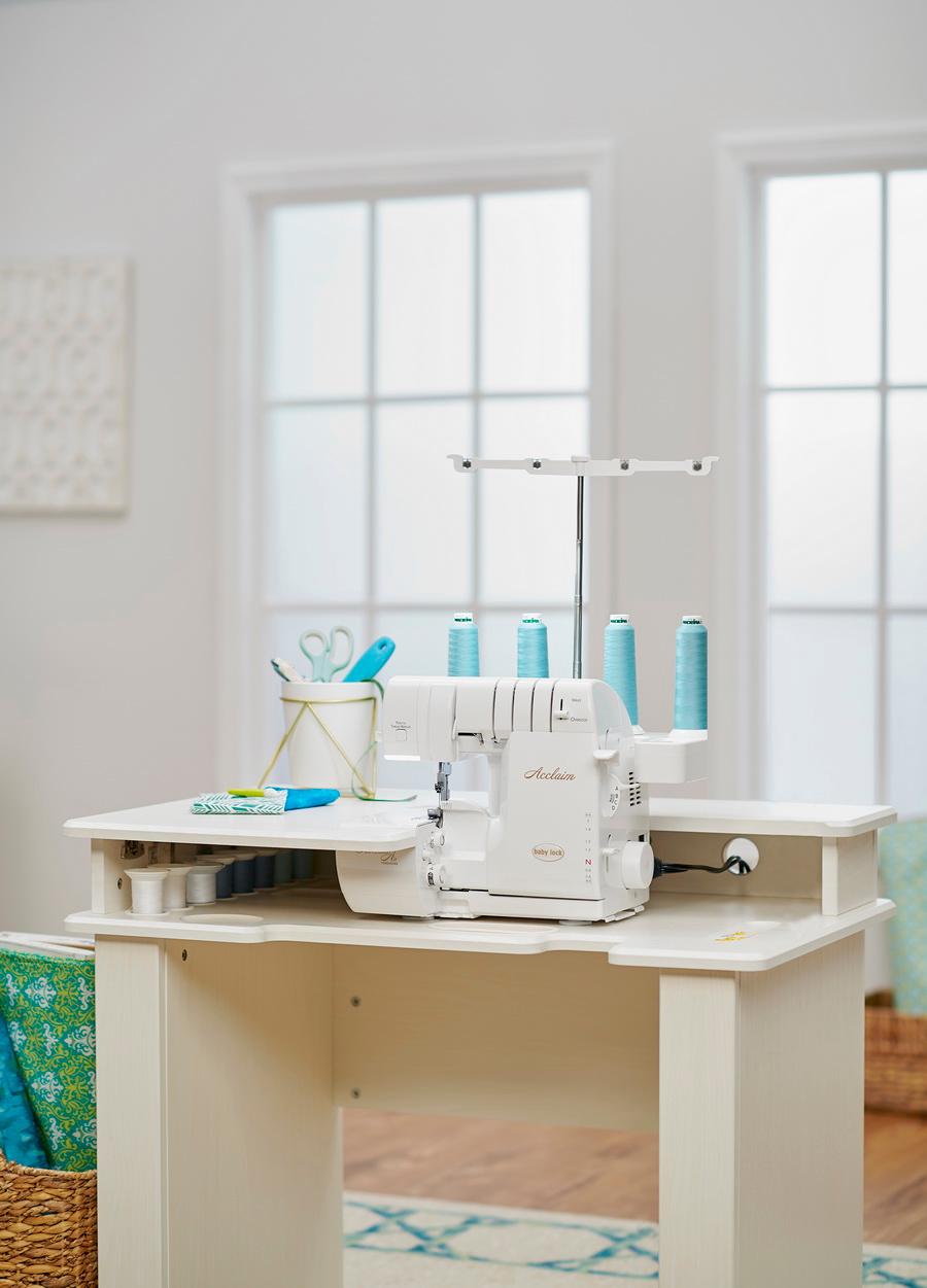 Baby Lock Acclaim Serger Machine (OPEN BOX MODEL) - Sewingmachinesplus.com