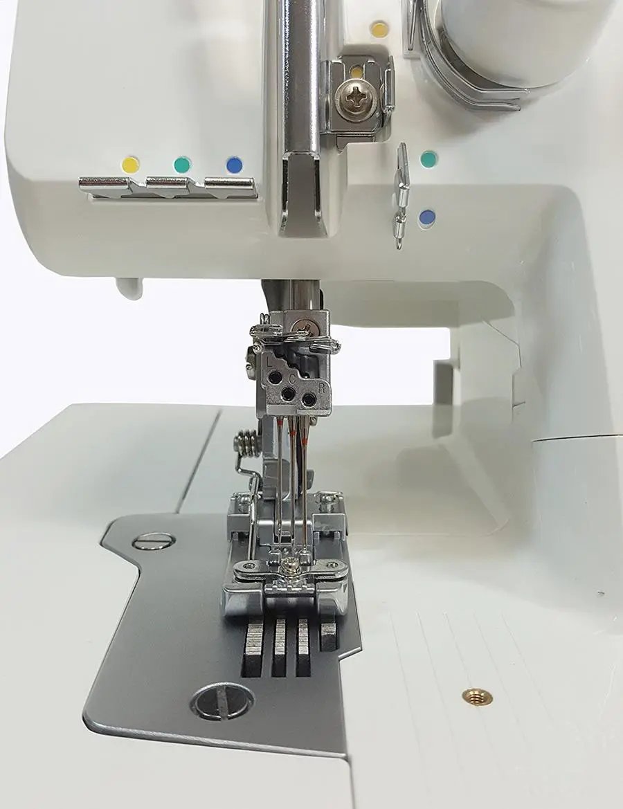 Juki MCS - 1500N Cover and Chain Stitch Machine (OPEN BOX MODEL) - Sewingmachinesplus.com