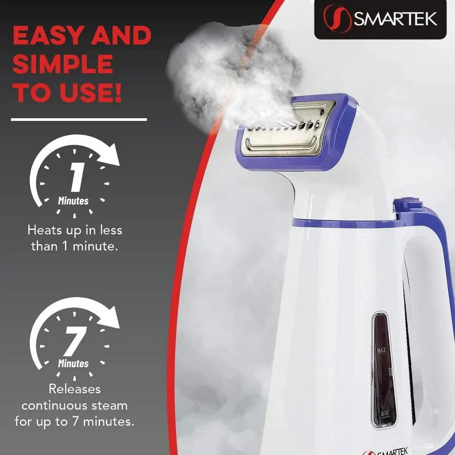Smartek Handheld Steamer (White) - Sewingmachinesplus.com