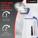 Smartek Handheld Steamer (White) - Sewingmachinesplus.com