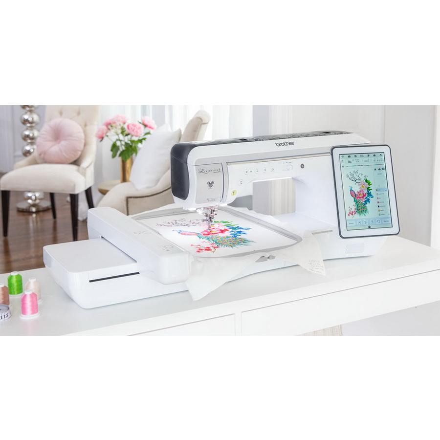 Brother Luminaire 3 Innov - is XP3 Sewing & Embroidery Machine (Used Trade - in Models) - Sewingmachinesplus.com