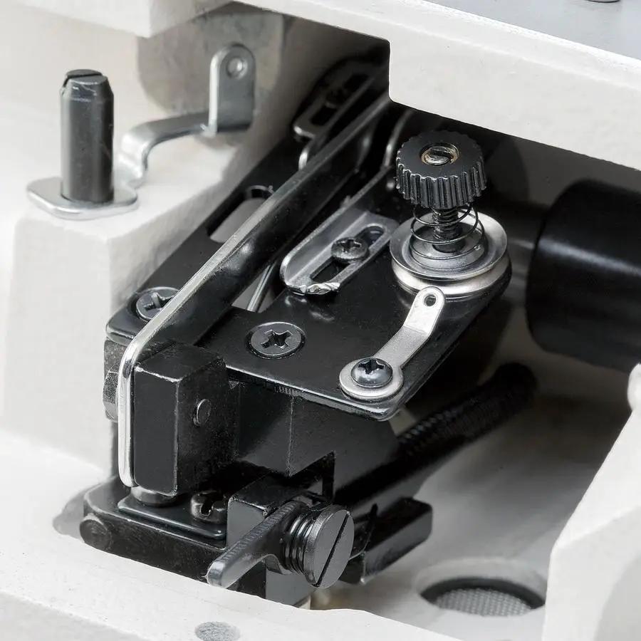 Reliable 3100IC Cylinder Bed Interlock Direct Drive Motor, Cover Stitch with Assembled Table and Uberlight 3100TL Light Lamp - Sewingmachinesplus.com
