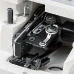 Reliable 3100IC Cylinder Bed Interlock Direct Drive Motor, Cover Stitch with Assembled Table and Uberlight 3100TL Light Lamp - Sewingmachinesplus.com