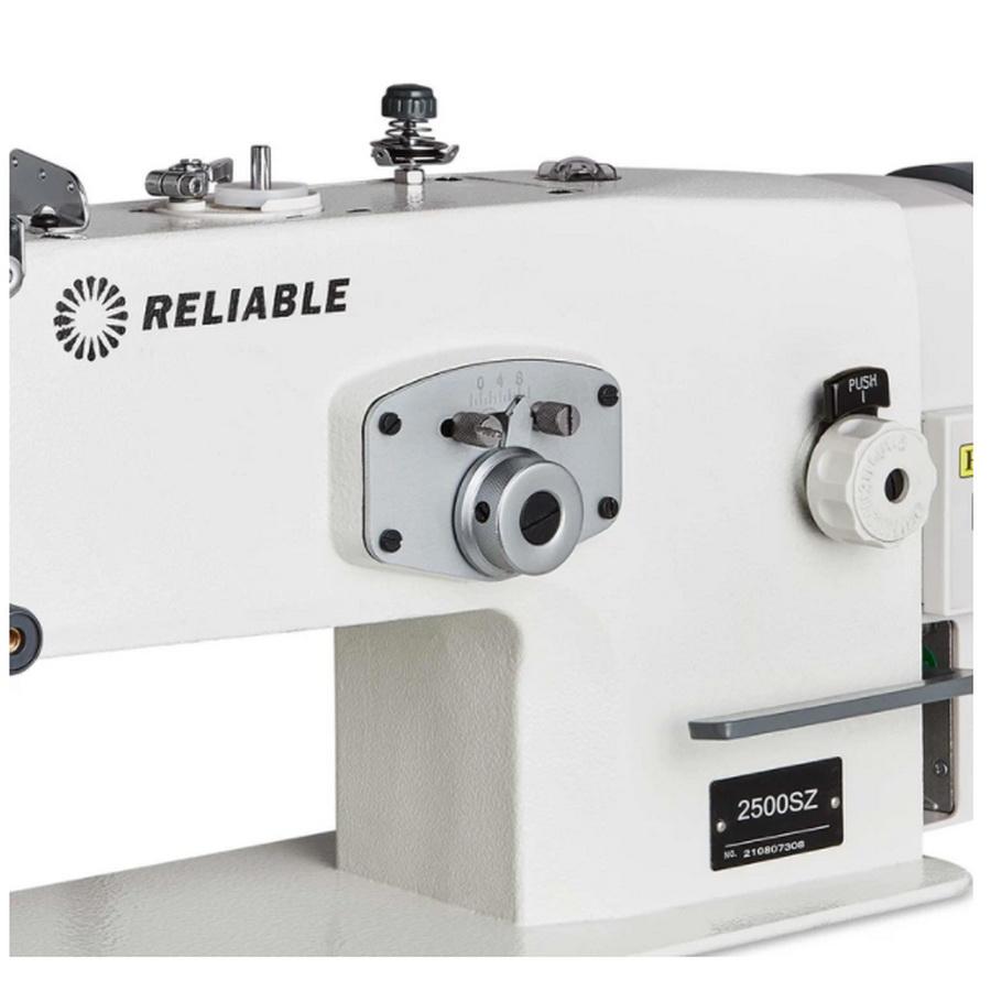 2500SZ High-Speed Zig Zag with Direct Drive Technology & Assembled Table