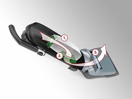 Dynamic U1 Maverick Upright Vacuum Cleaner (SHAE0)