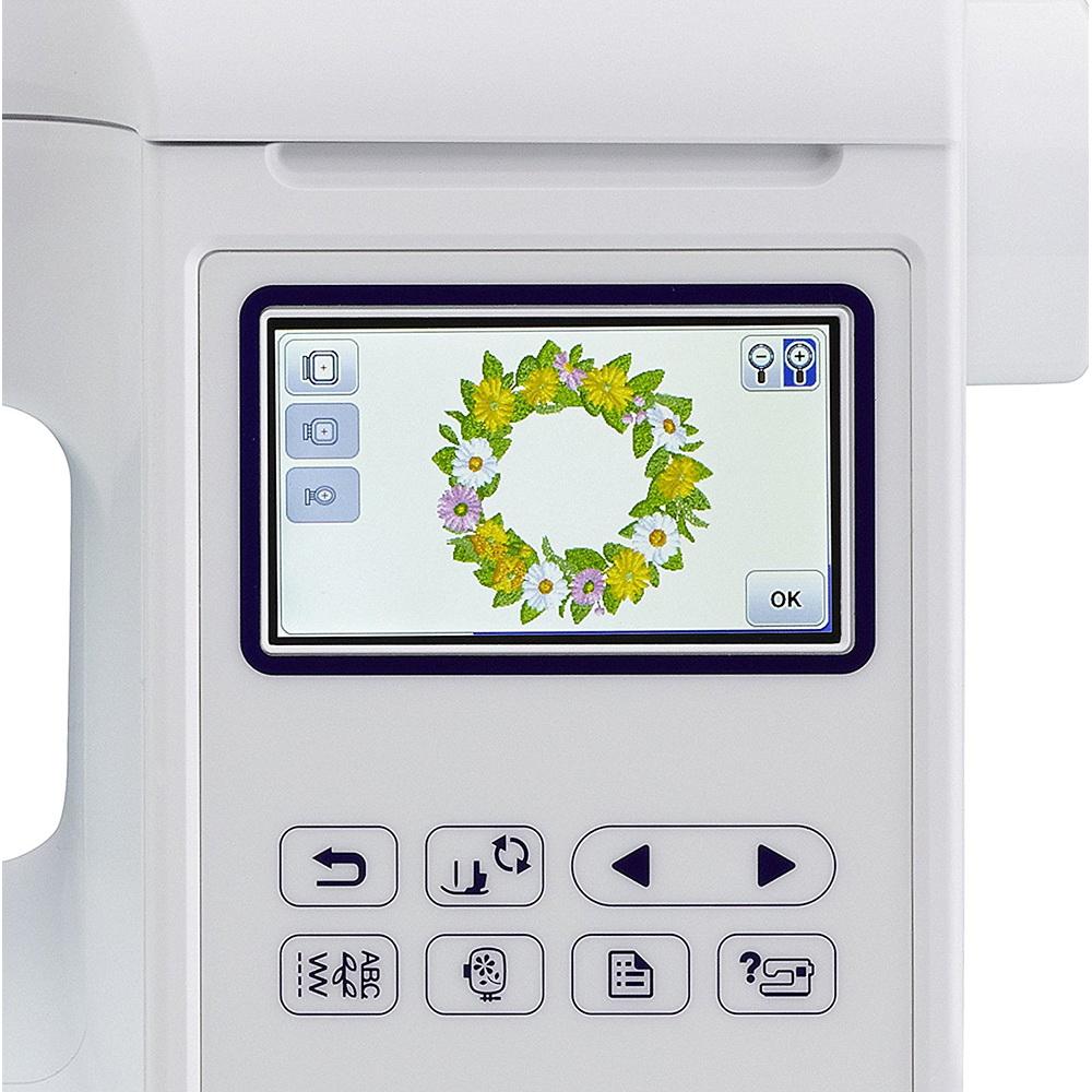 Brother SE1900 Sewing and Embroidery Machine w/ 240 stitches and 5in x 7in Embroidery area