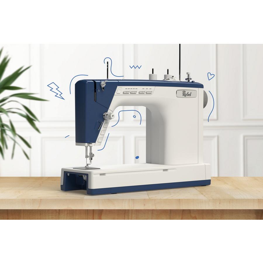 (Recertified) Grace Little Rebel Straight Stitch Sewing and Quilting Machine - Sewingmachinesplus.com