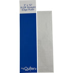 King Quilter II 3" x 12" Longarm Quilting Ruler - Sewingmachinesplus.com
