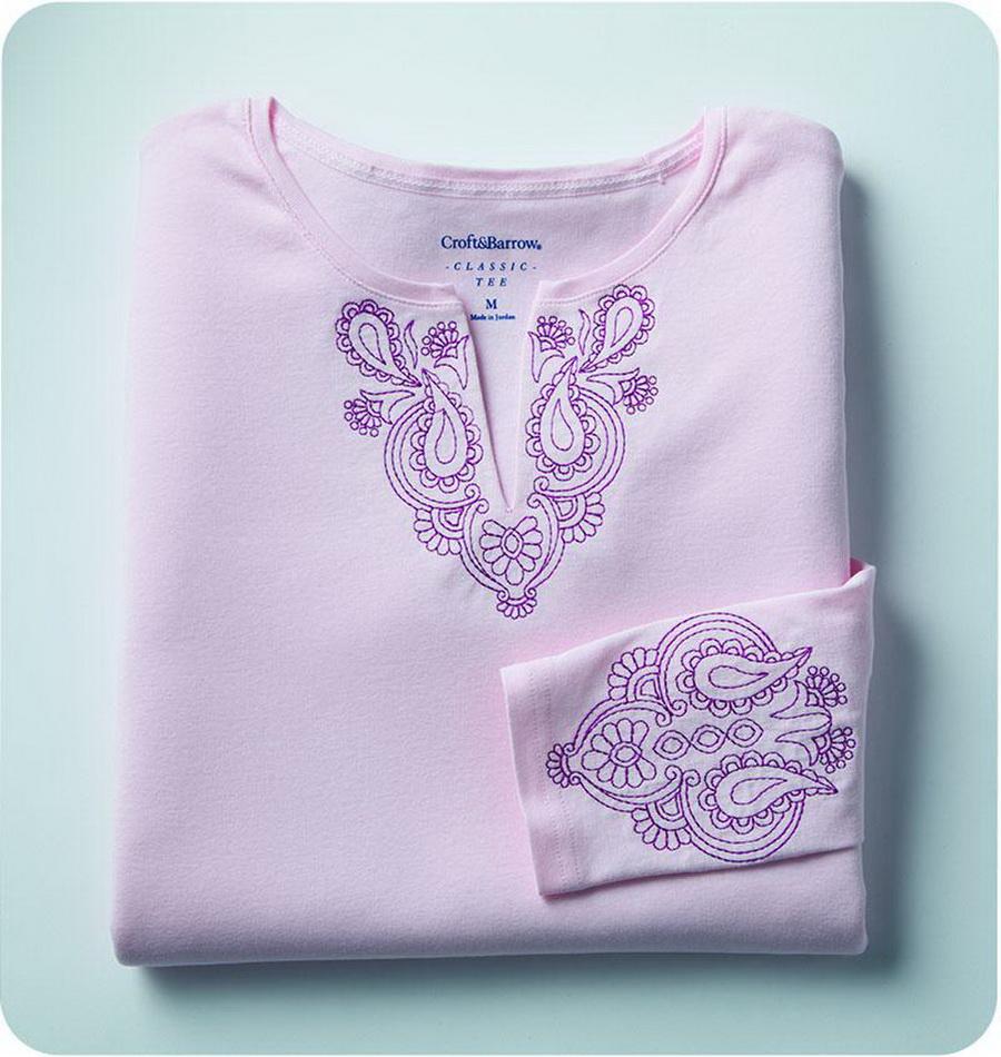 Dime Necklines to Hemlines T-shirt Remakes II With Nancy Zieman and Eileen Roche