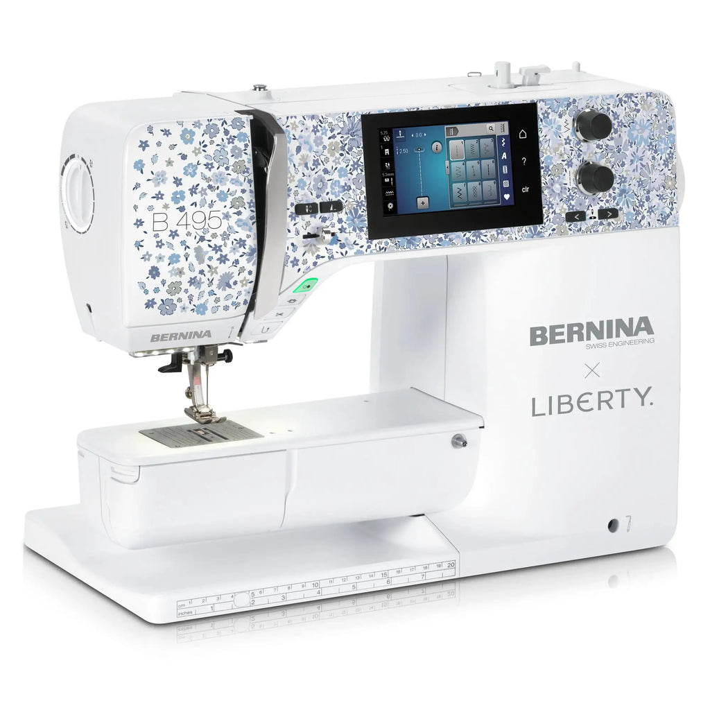 Bernina 495 Liberty Edition Sewing and Quilting Machine