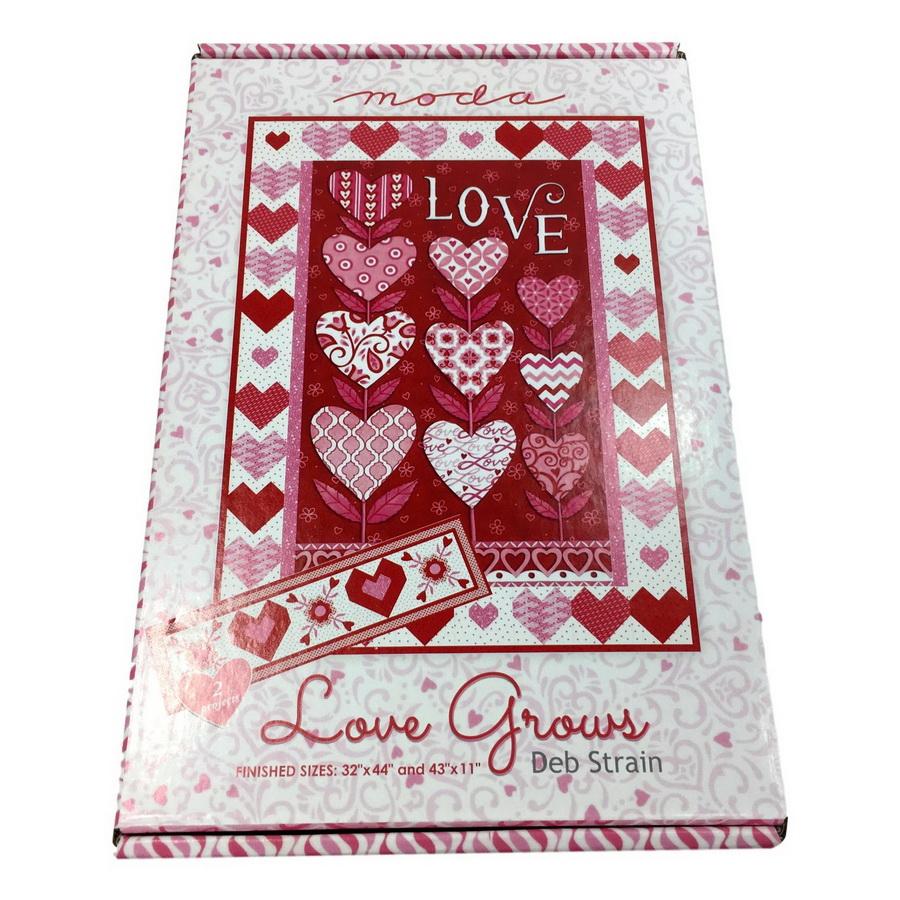 Love Grows Quilt Fabric Kit