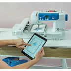 Eversewn Sparrow X2 Embroidery and Sewing Machine - Sewingmachinesplus.com