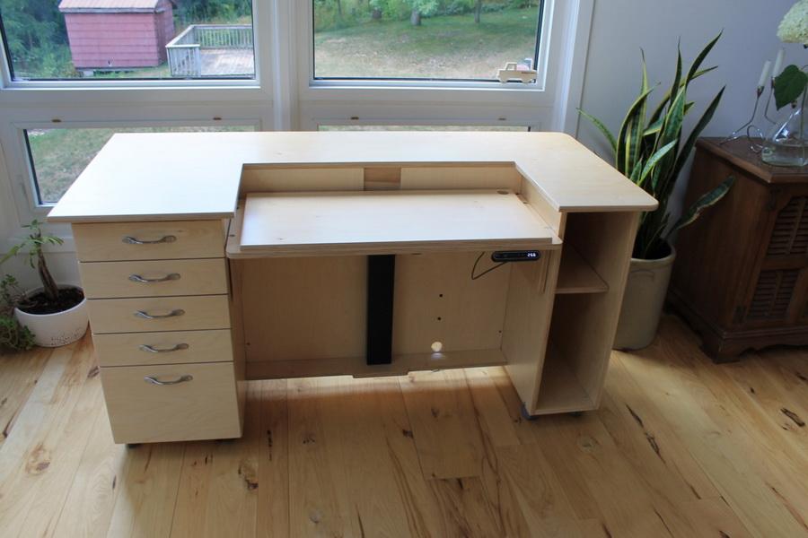Eddycrest Janome Exclusive Cabinet 6028XL - Sewingmachinesplus.com