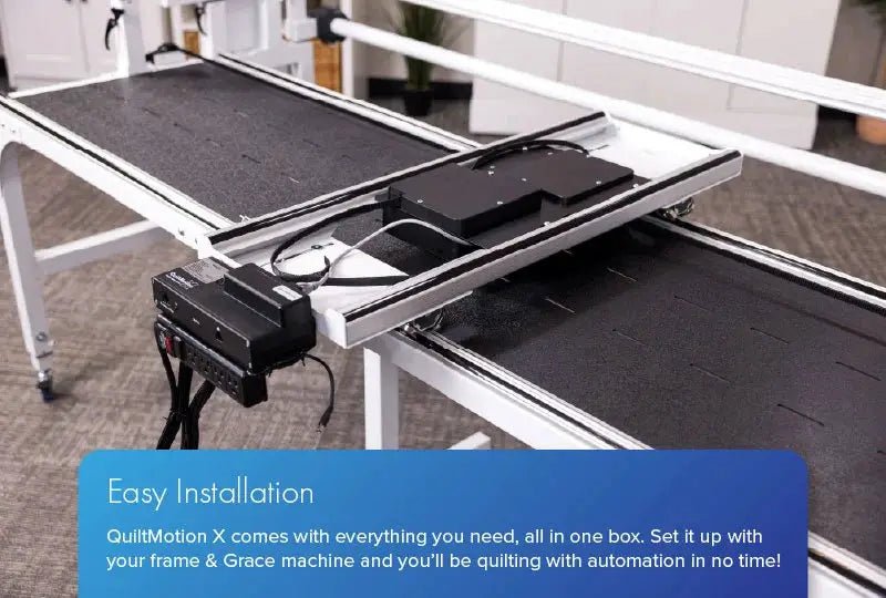 QuiltMotion X Foundations | Automation for Grace Longarm Machines