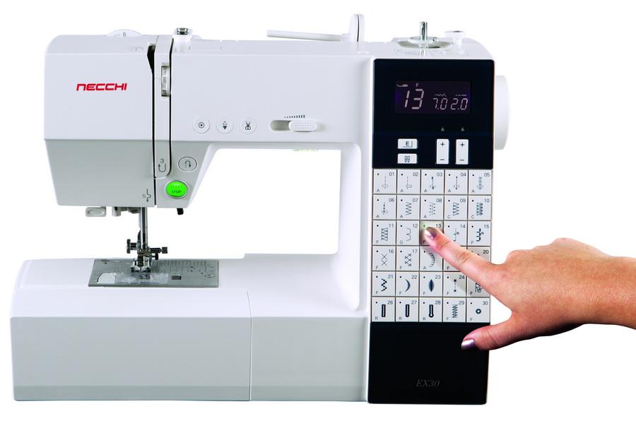 Necchi EX30 Sewing Machine with a Free Accessories Bundle