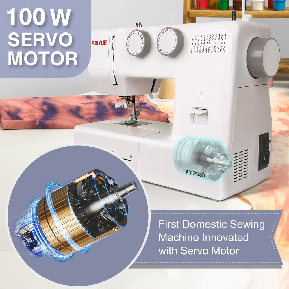 FY - e330 Mechanical Sewing Machine - Sewingmachinesplus.com