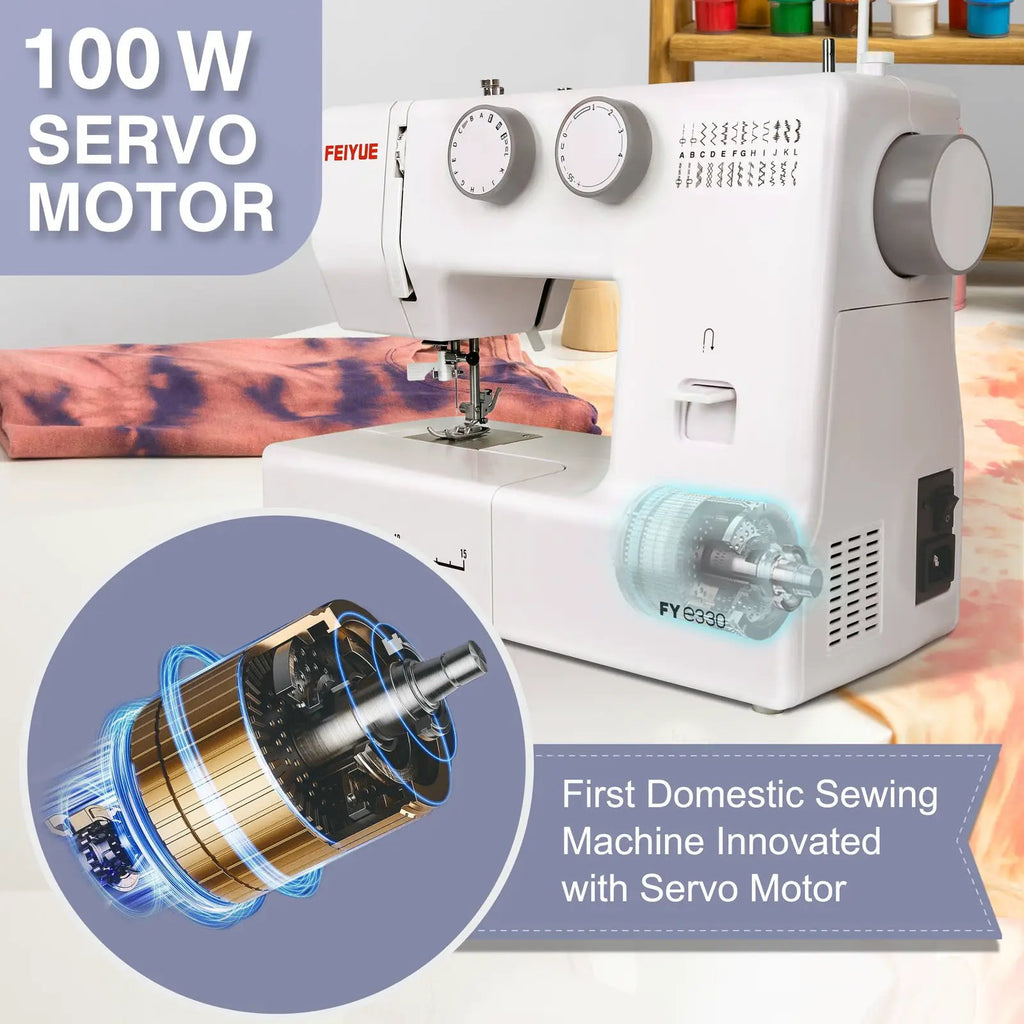 FY - e330 Mechanical Sewing Machine - Sewingmachinesplus.com