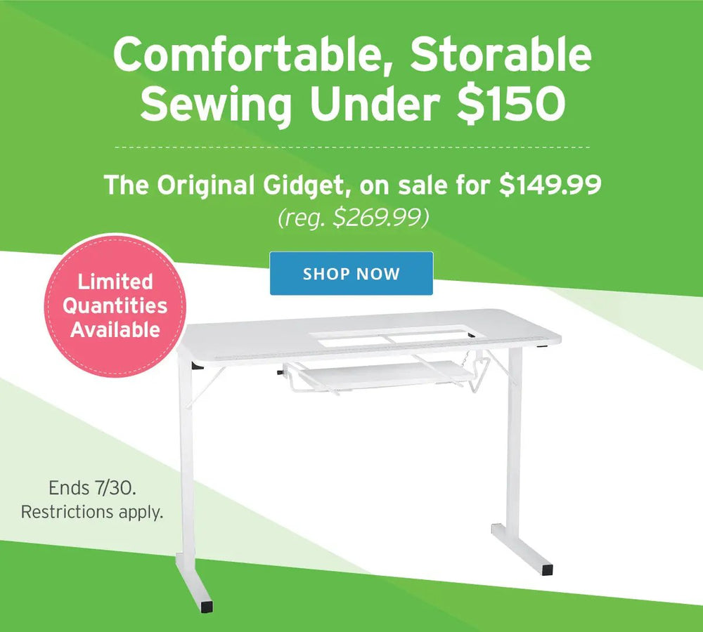 Arrow 98601 Gidget I Craft & Hobby Table - White Finish