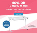 Arrow 98611 Gidget II Sewing, Craft & Hobby Table
