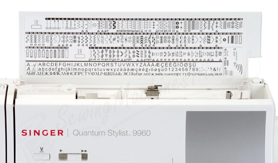 Singer Quantum Stylist 9960 Quilter Sewing Machine w/ FREE Hard Case (OPEN BOX MODEL)