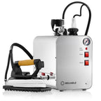 Reliable 6000IS Steam I600 Boiler & i30/3/120 - V Iron with 11.5 ft X - Long Hose - Sewingmachinesplus.com