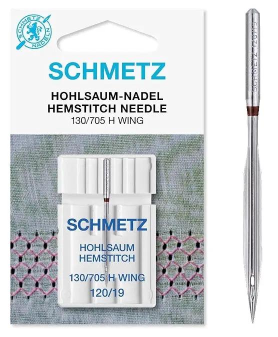 Schmetz Hemstitch Needles - Size 120/19