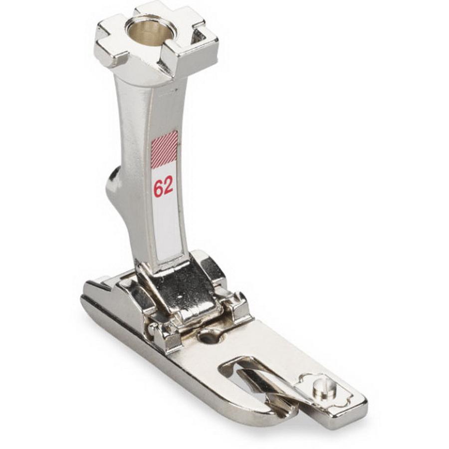 Bernina #62 Straight-Stitch Hemmer Presser Foot 2mm (008482.73.00)