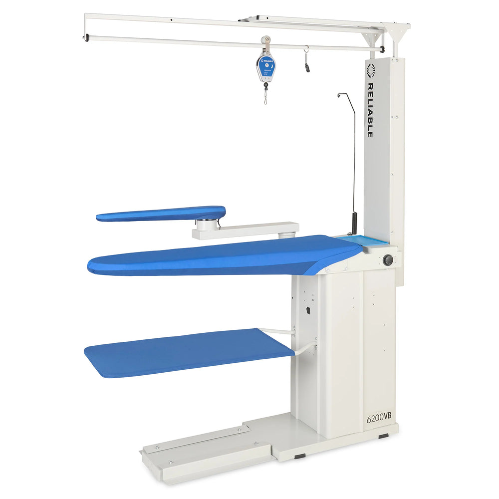 Reliable Professional Vacuum Pressing Table 6200VB with Sleeve Buck and Lifter Set - Sewingmachinesplus.com
