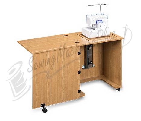 Sylvia Design Model 620 Compact Serger Cabinet