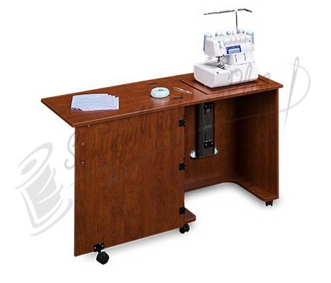 Sylvia Design Model 620 Compact Serger Cabinet