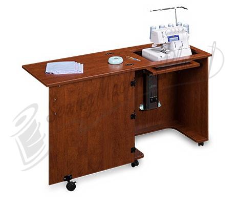 Sylvia Design Model 620 Compact Serger Cabinet