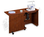 Sylvia Design Model 620 Compact Serger Cabinet