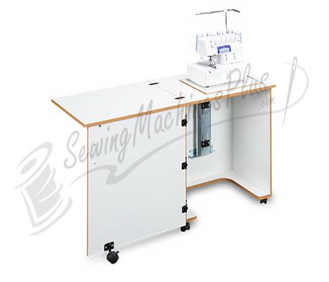 Sylvia Design Model 620 Compact Serger Cabinet