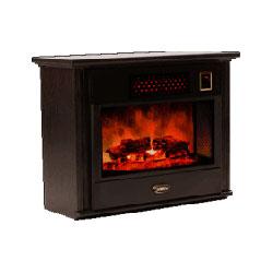 SunHeat F-15 Fireplace - Black Cherry