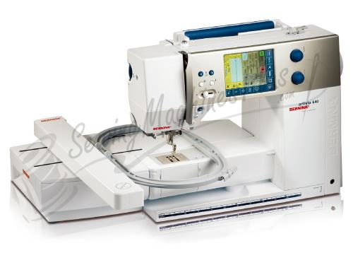 Bernina Artista 640E with Embroidery Module
