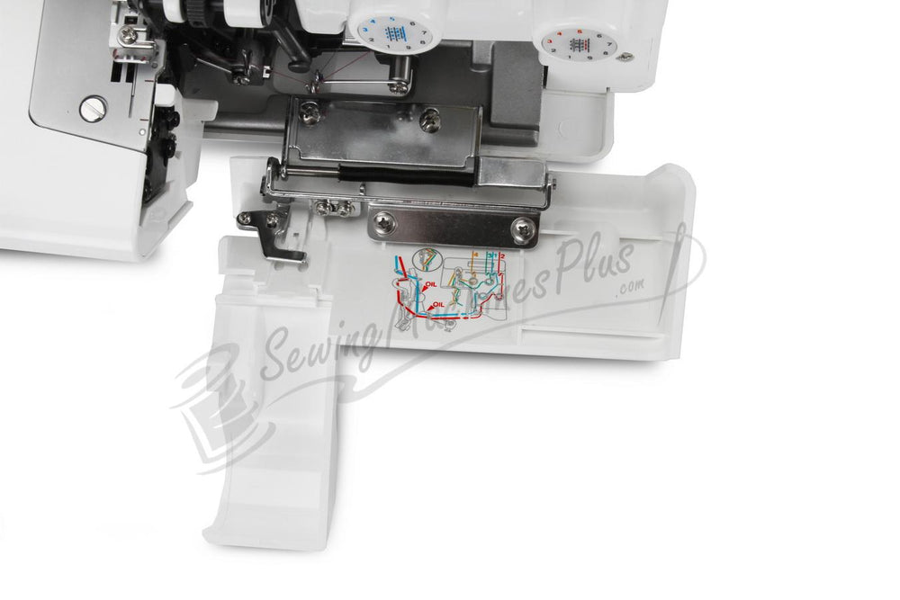 Refurbished Juki Garnet Line MO-644D 2-Needle, 2/3/4 Thread Serger FS