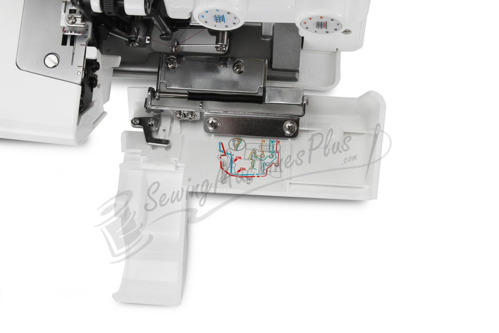 Refurbished Juki Garnet Line MO-644D 2-Needle, 2/3/4 Thread Serger FS