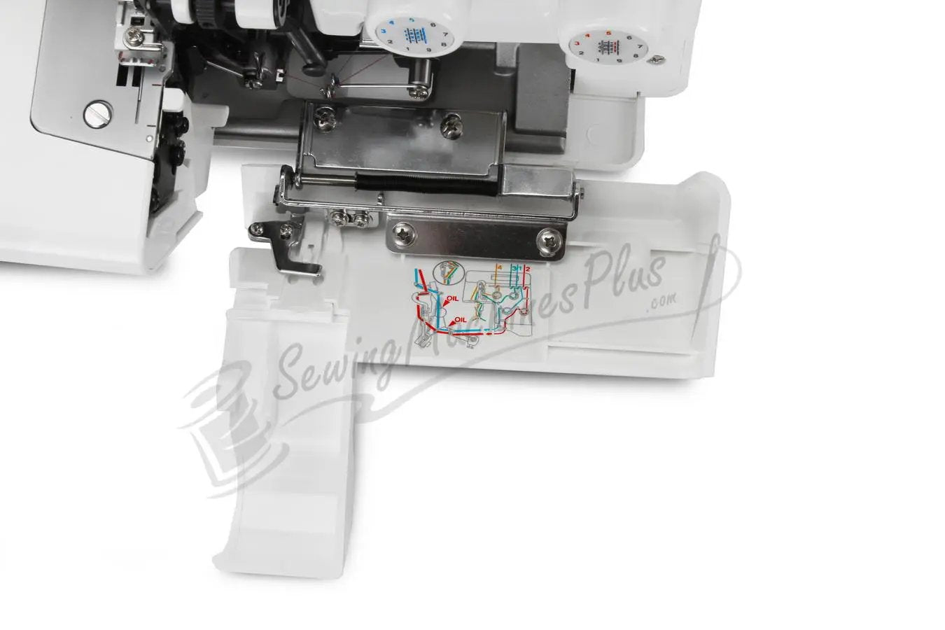 Juki Garnet Line MO-644D 2-Needle, 2/3/4 Thread Serger