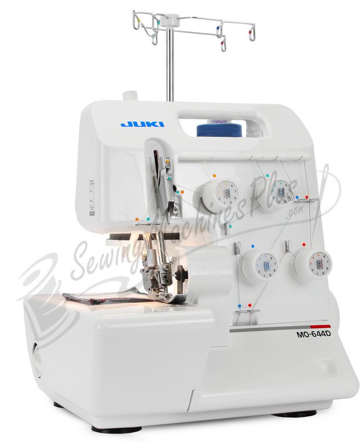 Juki Garnet Line MO-644D 2-Needle, 2/3/4 Thread Serger