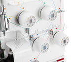 Refurbished Juki Garnet Line MO-644D 2-Needle, 2/3/4 Thread Serger FS