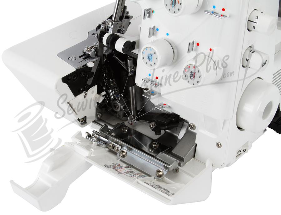 Juki Pearl Line 2/3/4/5 Thread Serger MO-655 FS