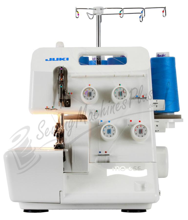 Juki Pearl Line MO-655 2/3/4/5 Thread Serger