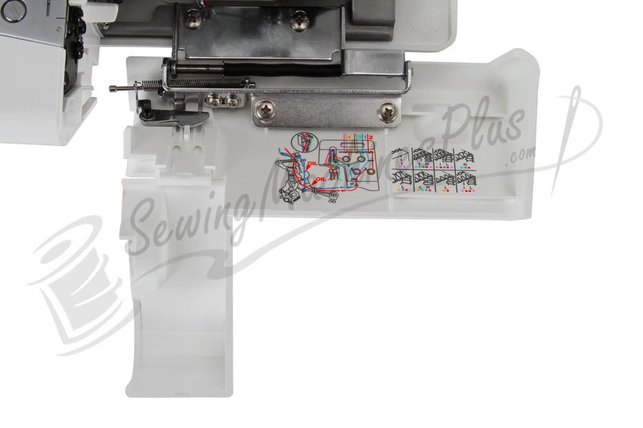 Juki Pearl Line 2/3/4/5 Thread Serger MO-655 FS