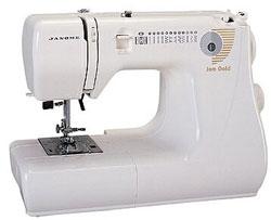 Janome Jem Gold 660 FS Portable Sewing & Quilting Machine - Sewingmachinesplus.com